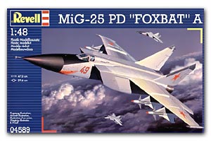 MIG 25 FOXBAT A