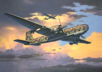 Revell 04616 HEINKEL HE 177 A 5 GREIF Maquettes 1:72 Revell 04616 HEINKEL HE 177 A 5 GREIF Maquettes 1:72