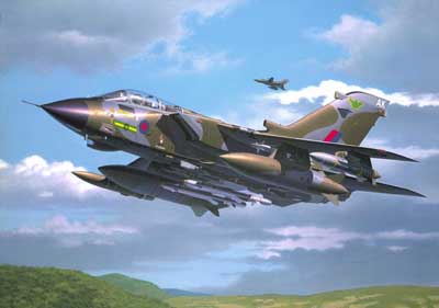 Revell 04619 TORNADO GR MK 1 RAF Plastic models 1:72