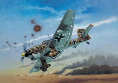 Revell 04620 JUNKERS JU 87 B-2 STUKA Maquettes 1:72 Revell 04620 JUNKERS JU 87 B-2 STUKA Maquettes 1:72
