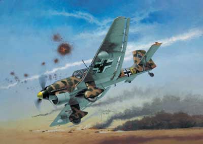 Revell 04620 JUNKERS JU 87 B-2 STUKA Maquettes 1:72