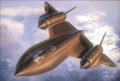 LOCKHEED SR 71 BLACKBIRD