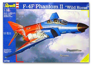 Revell 04706 F 4F PHANTOM WILD HORSE Maquettes 1:32