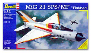 Revell 04719 MIG 21 F-13 FISHBED NVA Maquettes 1:32 Revell 04719 MIG 21 F-13 FISHBED NVA Maquettes 1:32