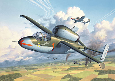 Revell 04723 HEINKEL DE 162 SALAMANDER Maquettes 1:32 Revell 04723 HEINKEL DE 162 SALAMANDER Maquettes 1:32