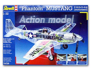 PHANTOM P51D MUSTANG