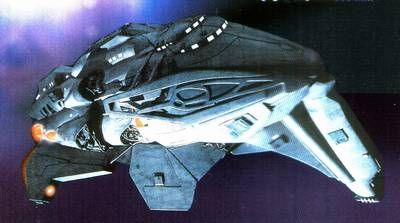 STAR TREK KAZON FIGHTER