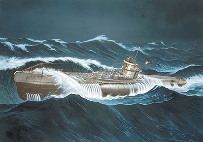 Revell 05015 U-BOOT TYP VIIC (U552) Plastic models 1:72 Revell 05015 U-BOOT TYP VIIC (U552) Plastic models 1:72