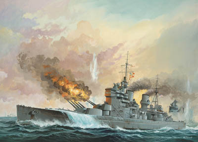 HMS KING GEORGE V