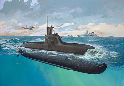 SOUS MARIN ALLEMAND 212A CLAS