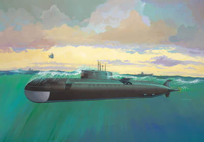 KURSK OSCAR II K 141