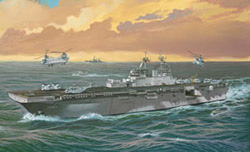 ASSAULT CARRIER USS BOXER