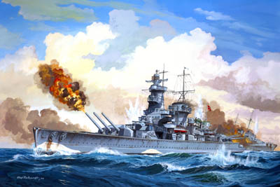 CRUISER GRAF SPEE 10