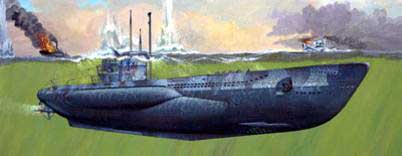 Revell 05045 U BOOT TYP VIIC 41 ATLANTI Plastic models 1:72 Revell 05045 U BOOT TYP VIIC 41 ATLANTI Plastic models 1:72