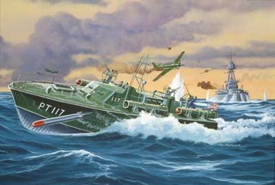TORPEDO BOAT PT 117