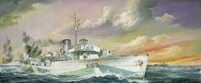 Revell 05061 DESTROYER HMCS SNOWBERRY Plastic models Revell 05061 DESTROYER HMCS SNOWBERRY Plastic models
