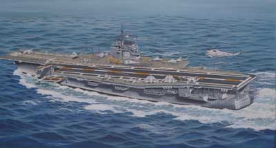 USS SARATOGA CVA 60