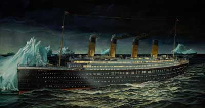 Revell 05206 TITANIC Maquettes 1:400 Revell 05206 TITANIC Maquettes 1:400