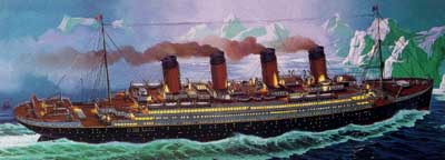 Revell 05215 TITANIC Maquettes 1:570 Revell 05215 TITANIC Maquettes 1:570