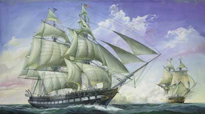Revell 05602 USS CONSTITUTION Maquettes 1:96 Revell 05602 USS CONSTITUTION Maquettes 1:96