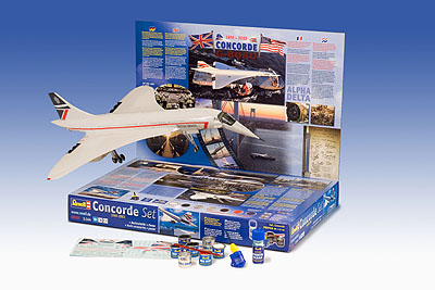Revell 05757 CONCORDE BRITISH AIRWAYS Maquettes 1:144