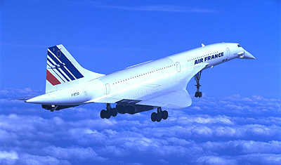 COFFICIER CONCORDE AIR FRANCE