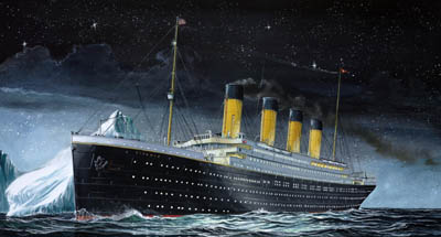 Revell 05804 RMS TITANIC Maquettes 1:1200 Revell 05804 RMS TITANIC Maquettes 1:1200