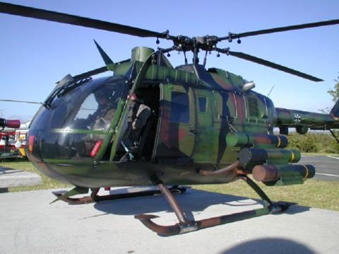 BO 105 MILITARY MINIKIT
