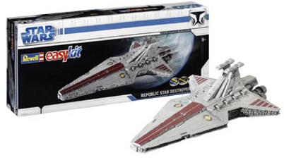 Revell 06664 REPUBLIC STAR DESTROYER Maquettes 