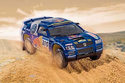 volkswagen RACE TOUAREG