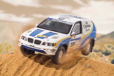 Revell 07134 X RAID BMW X5 Maquettes 1:32 Revell 07134 X RAID BMW X5 Maquettes 1:32
