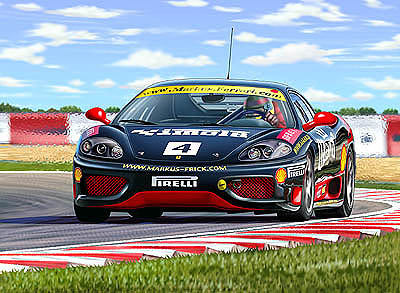 FERRARI 360 NORBERT GRAF