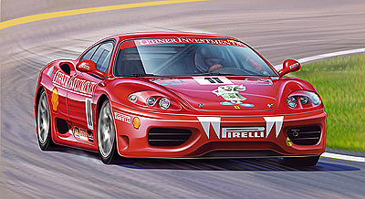 FERRARI 360 MARKUS LEHNER