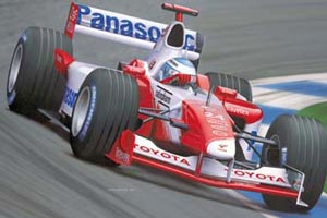 PANASONIC TOYOTA TF102