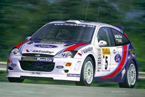 FORD FOCUS WRC