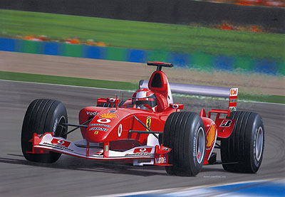 FERRARI F2003 G.A.