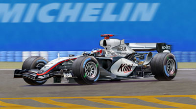 Revell 07241 MC LAREN MERCEDES MP4-20 Plastic models 1:24