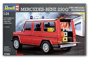 MERCEDES BENZ 230 G POMPIERS