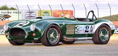 SHELBY COBRA 427 S C