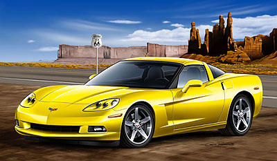 CORVETTE C6