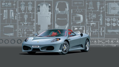 FERRARI F430 SPIDER