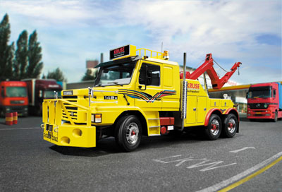 Scania WRECKER