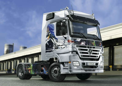 MERCEDES ACTROS 1854 LS VO