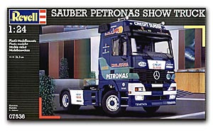 SAUBER PETRONAS SHOW TRUCK