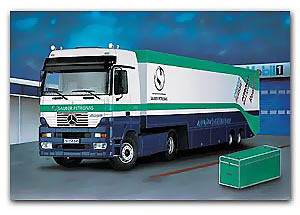SAUBER RAING TRUCK