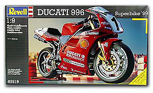 DUCATI 996 FORGATY WINNER