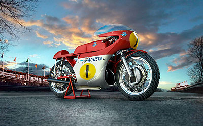 Revell 07935 MV AGUSTA 500 CC 3 CYLINDRES Maquettes 1:9