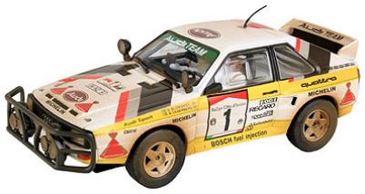 Revell 08339 AUDI SPORT QUATTRO SWB 84 1/32 Maquettes 