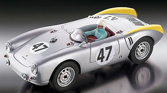 PORSCHE 550 SPYDER 47 LE MANS