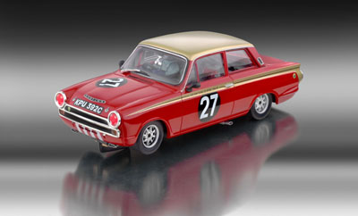 LOTUS CORTINA ALAN MANN